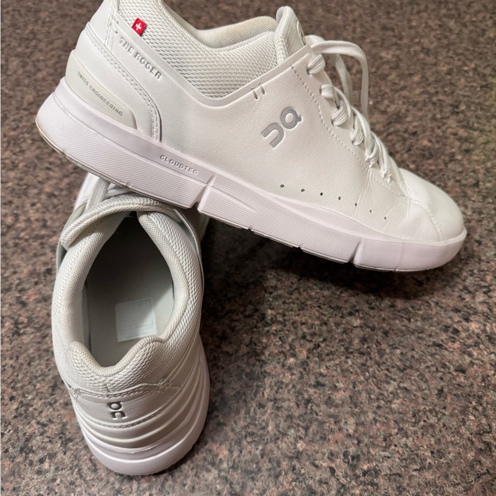 The Roger Advantage On Cloud Shoes